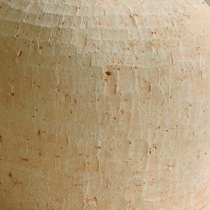 Large Ceramic Vase, Rustic Farmhouse Terracotta Vase - Image 6