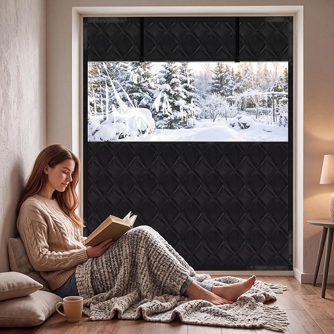 Beeveer Visible Thermal Window Attic Insulation Kit, Oxford Cotton | - Image 6