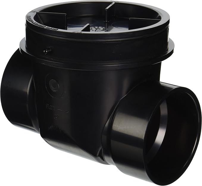NDS 375 ABS Backwater Valve, Check Valve by NDS-WaterManagement