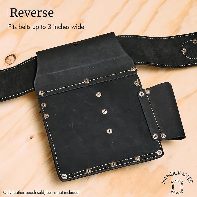 FESA Leather Drywaller's Tool Pouch - Image 5