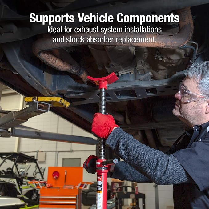 Sunex 6809A, Underhoist Support Stand, ¾ Ton Capacity, 12 Inch Diameter Base - Image 4