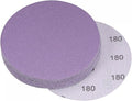 uxcell 15Pcs 4-Inch Purple Sanding Discs 180 Grits Hook and Loop Professional by uxcell