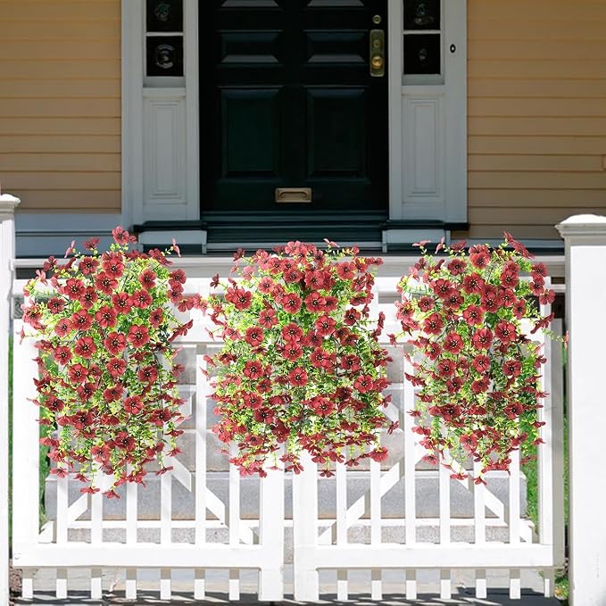 ZFProcess Artificial Hanging Flowers - Image 5