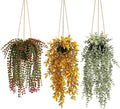 3 Packs Fake Hanging Plants by Decorateyouridealhomewithease
