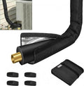 5 Layers HVAC Copper AC Line Pipe Insulation Cover Outdoor 6ft x 10.2in by Home