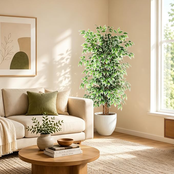 GTIDEA 6FT Artificial Ficus Tree - Image 6