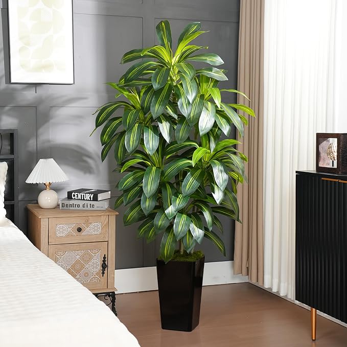 6FT Artificial Dracaena Tree - Image 2