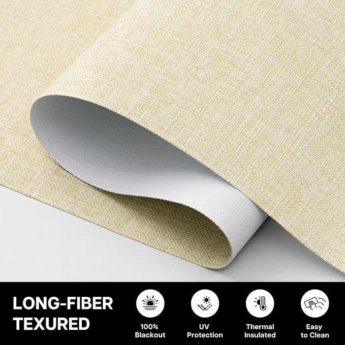 4-Panel Replacement Fabric, Room Darkening - Image 3