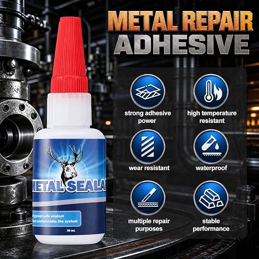 4 Pcs 30ml Pipe Thread Sealant Anaerobic Gasket Glue - Image 3