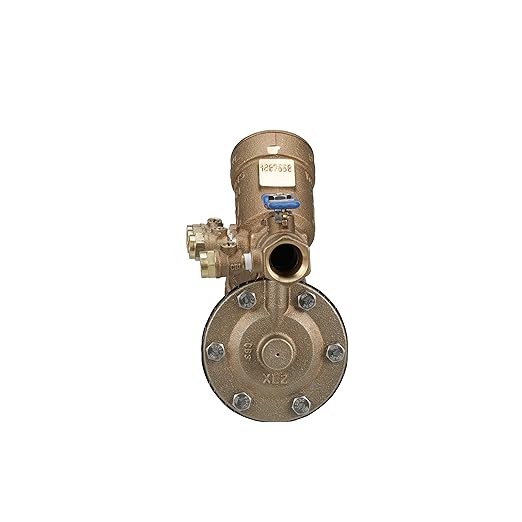 Zurn Wilkins 34-975XL 3/4" 975XL Reduced Pressure Principle Backflow Preventer - Image 4