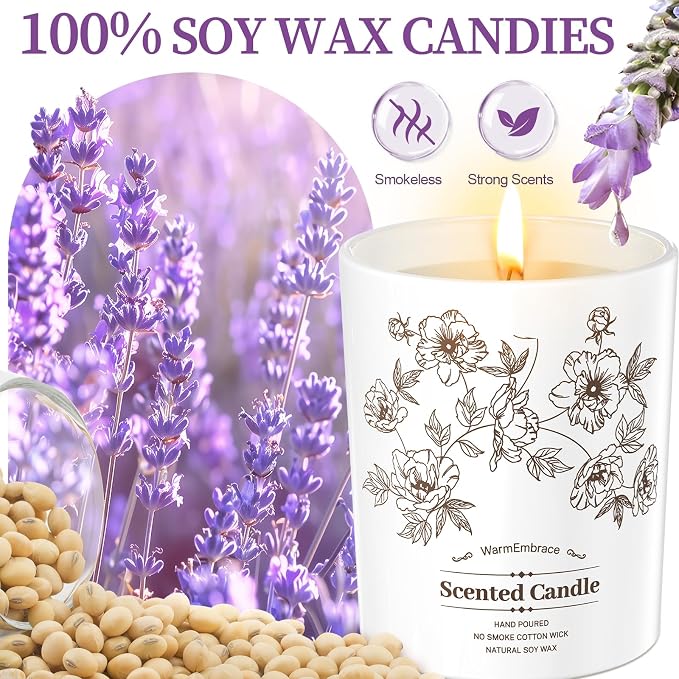 WarmEmbrace Deluxe Scented Candle - Image 2