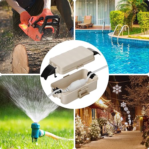 2 Pack IP55 Small Outdoor Electrical Box Waterproof - Image 8
