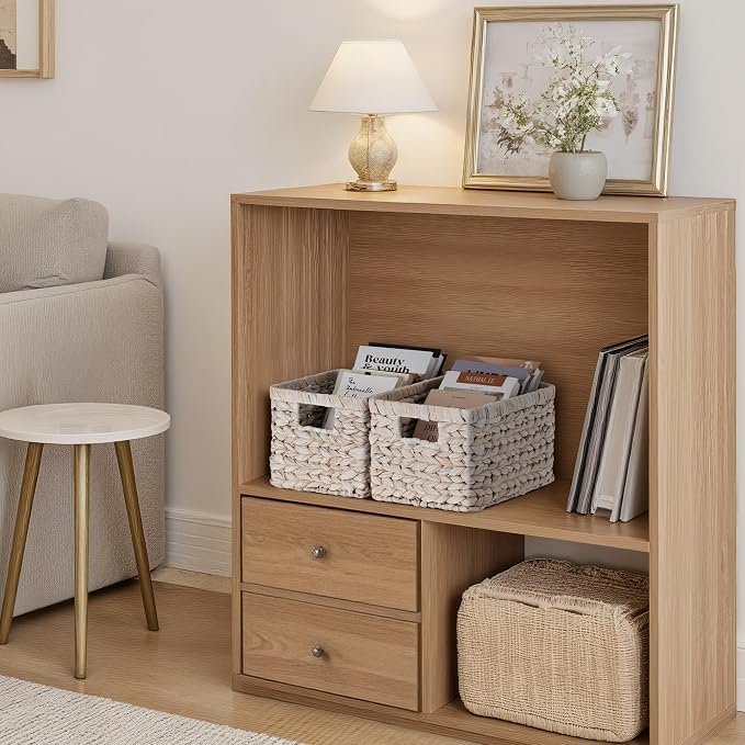 StorageWorks Wicker Storage Baskets - Image 7