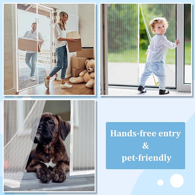 Magnetic Screen Door - Image 6