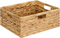 GRANNY SAYS Large Wicker Basket, Wicker Storage Baskets by GRANNYSAYS
