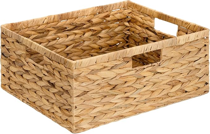 GRANNY SAYS Large Wicker Basket, Wicker Storage Baskets by GRANNYSAYS
