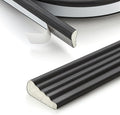 Weather Stripping Door Seal, 2 Rolls x 196 Inch Self-Adhesive Wedge, Fits by Ravinte