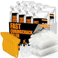 Concrete Crack Filler 8 PACK, Self-Leveling Cement Crack Repair, High by Unknown