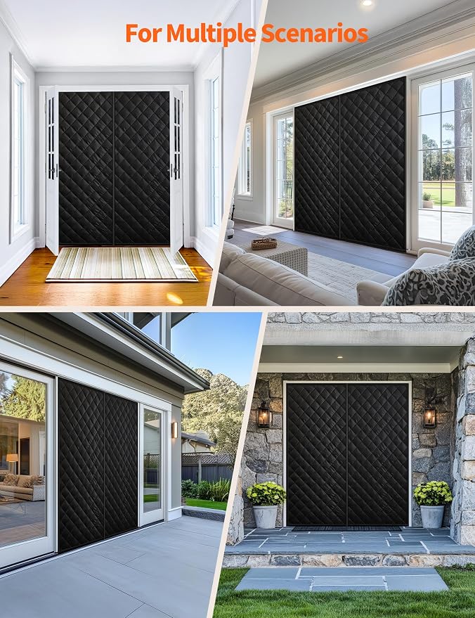 Magnetic Thermal Insulated Door Curtain - Image 6