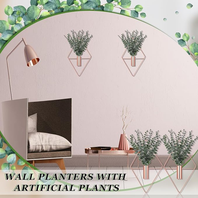 Jexine 8 Pcs Hanging Planters - Image 5