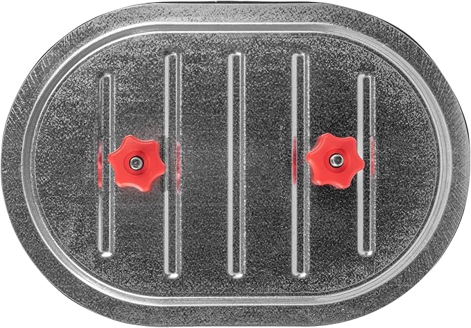 Vent Systems 12 x 8 Inch Galvanized Steel Access Door - Image 9