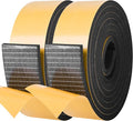 Self Adhesive Foam Tape Weatherstrip 2in x 1/4in x 13Ft High Density Foam by Kikerike