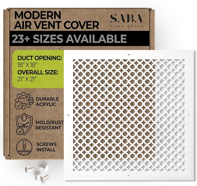 SABA Home Decor Air Vent Cover Grille by SABAHomeDecor