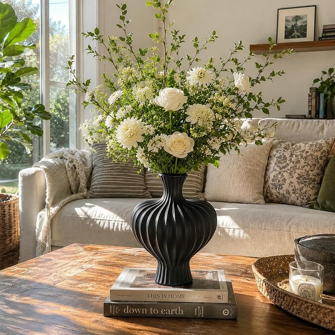 Ceramic Flower Vase Home Decor - Image 5