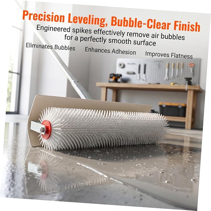 Ipetboom Inch Spiked Screeding Compound Roller - Image 8