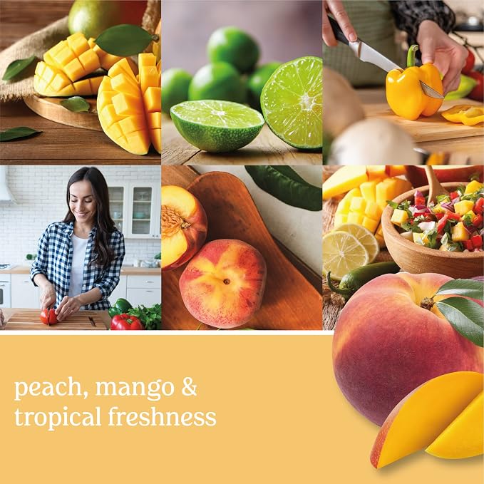 Yankee Candle Mango Peach Salsa Large Classic Jar Candle - Image 2