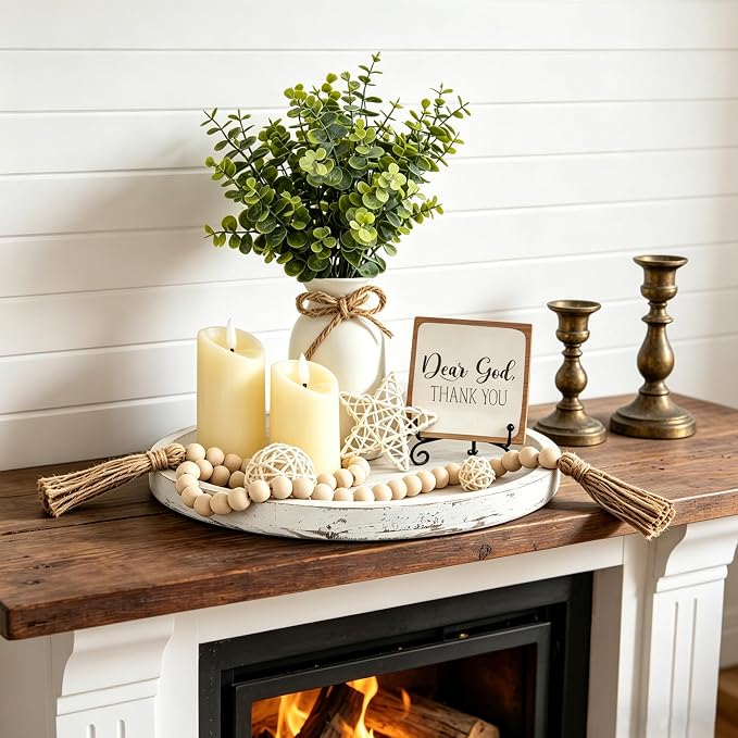 Rustic Modern Farmhouse Decor Set of 7 - Image 7