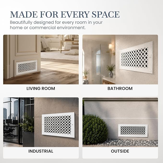 SABA Home Decor Air Vent Cover Grille - Image 4