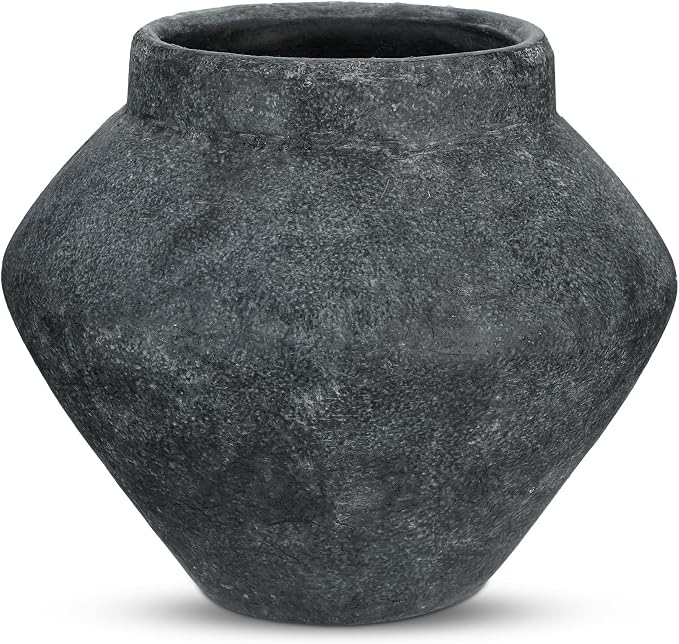 Briful Large Rustic Ceramic Vase by Briful