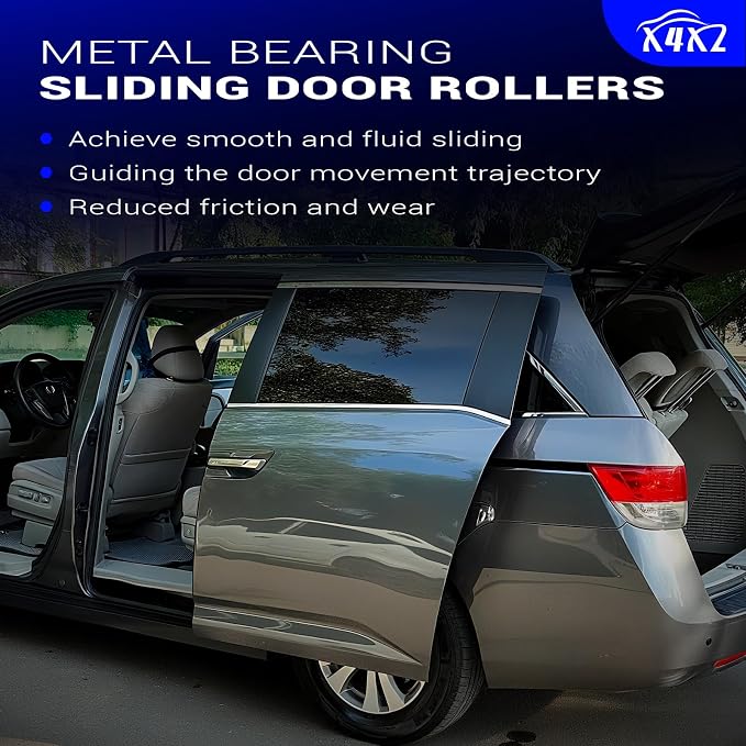 X4XZ 924-128 & 924-129 Left & Right Power Sliding Door Roller Assembly | Fits - Image 4