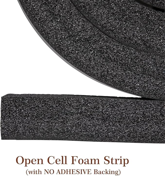 Yotache Window Air Conditioner Foam Insulation Strip 2 Pcs 2"x1" | Non-Adhesive - Image 3