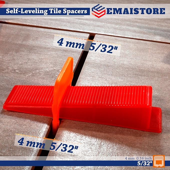 Tile Leveling System – 600 Tile Spacers – Compatible - Image 6