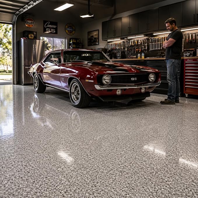 Premium Epoxy Quartz Sand Floor Coating - Image 3