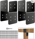 2 Pack 4x4 Heavy-Duty Post Bracket by Unknown