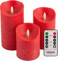 VENTA Flickering Flameless Candles by VENTA