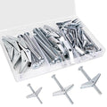 30 Sets 3 Sizes Hollow Wall Anchors by Unknown