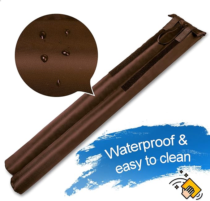 MAXTID 32" Door Draft Stopper Brown Home Essentials - Image 8