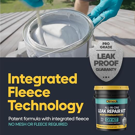 Waterproof Liquid Rubber Sealant Kit - Image 4