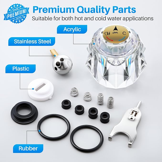 Single Handle Trim Set Compatible - Image 7
