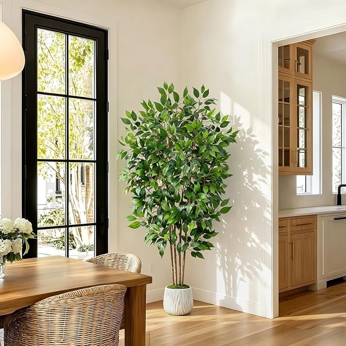 GTIDEA 6FT Artificial Ficus Tree - Image 5