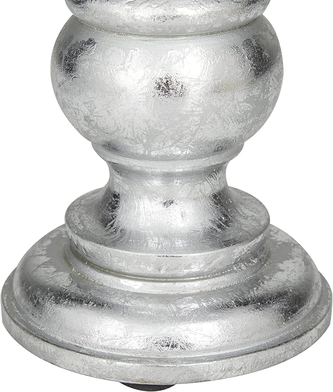 Deco 79 Traditional Mango Wood Pillar Candle Holder - Image 5