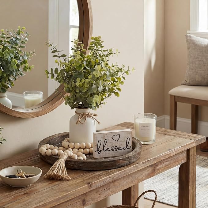 Rustic Modern Farmhouse Decor Set of 6 - Image 2
