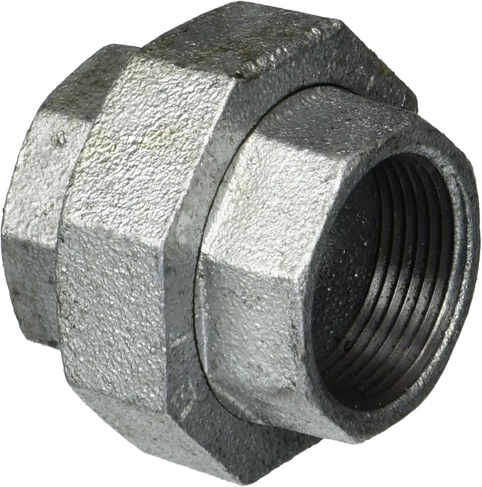 Mueller Industries 511-706BG Galvanized Union by MuellerSportsMedicine