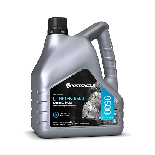 Lithi-Tek 9500 Ultra Concentrate by GhostshieldConcreteSealers