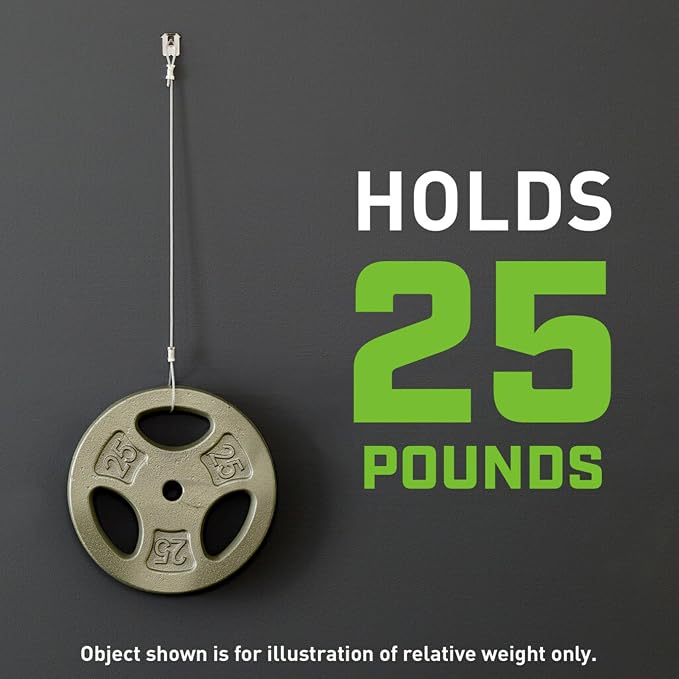 3M CLAW 25 lb. Drywall Picture Hanger - Image 2