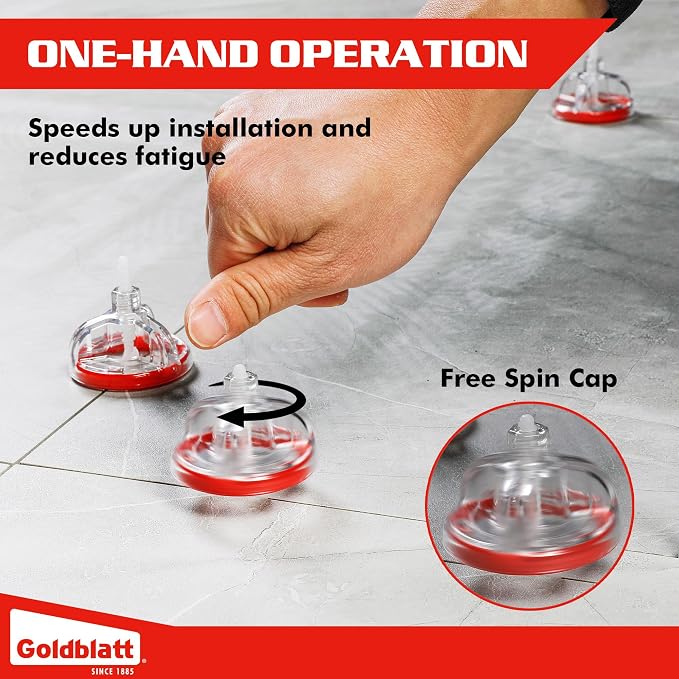 Goldblatt Tile Leveling System - Image 3
